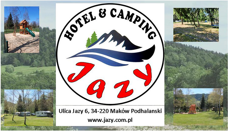 Hotel camping Jazy